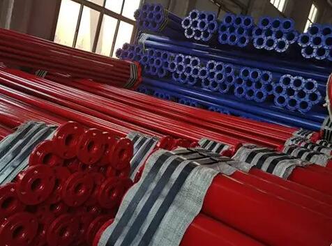 庆阳涂塑钢管厂家介绍产品工艺及优点